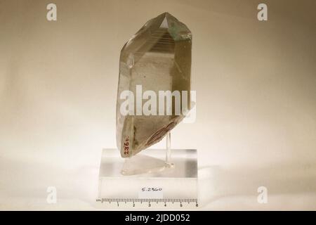 Quartz. Minéraux. Europe; Allemagne; Saxe, Geyer Banque D'Images