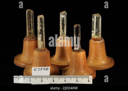 Aragonite. Minéraux. Europe, Tchécoslovaquie, Bohême, Bilin Banque D'Images