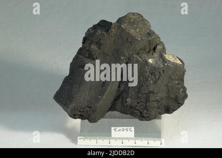 Minéraux de graphite. Amérique du Nord ; États-Unis ; Nouveau-Mexique ; Comté de Colfax Banque D'Images