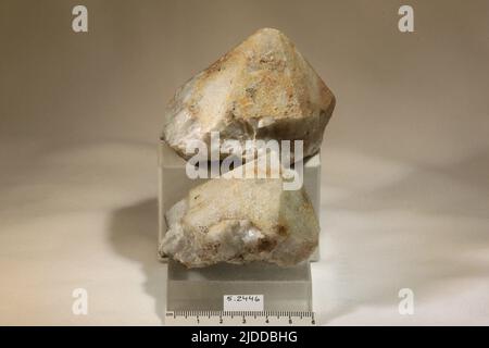 Quartz. Minéraux. Europe; Allemagne; Saxe, Geyer Banque D'Images