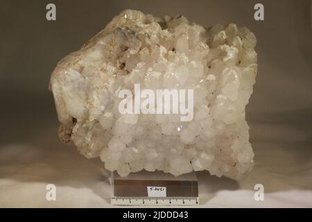 Quartz. Minéraux. Europe, Allemagne, Saxe, Freiberg Banque D'Images