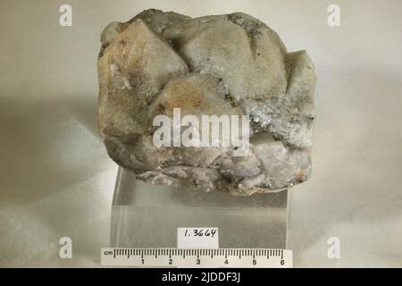 Quartz. Minéraux. Europe; Allemagne; Saxe, Geyer Banque D'Images
