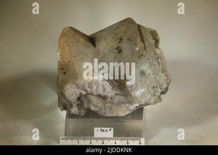 Quartz. Minéraux. Europe; Allemagne; Saxe, Geyer Banque D'Images