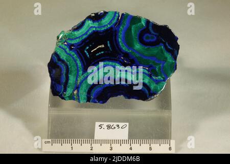 Azurite. Minéraux. Amérique du Nord ; États-Unis ; Utah Banque D'Images