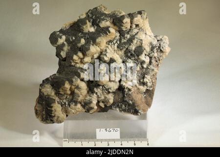 Quartz. Minéraux. Europe, Allemagne, Saxe, Freiberg Banque D'Images