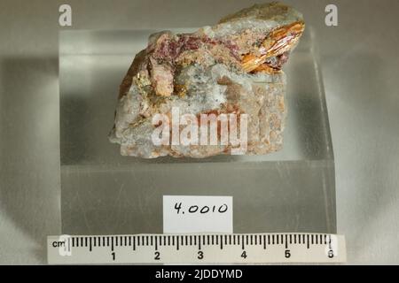 Minéraux de Spiroffite. Amérique du Nord; Mexique; Sonora; Moctezuma Banque D'Images