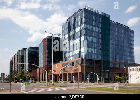 Alchemia Business Center, Oliwia, Gdnask Pologne - Kompleks Alchemia W Gdańsku Banque D'Images