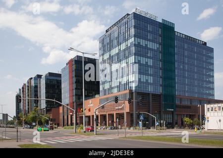 Alchemia Business Center, Oliwia, Gdnask Pologne - Kompleks Alchemia W Gdańsku Banque D'Images