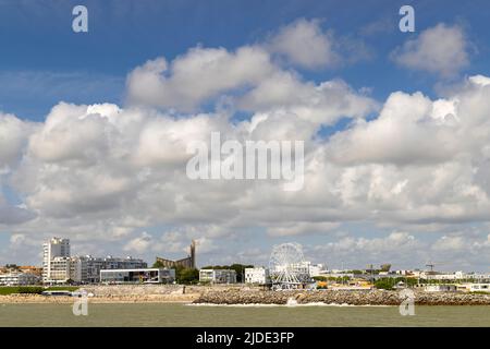 Royan, département de la Charente-Maritime et région de la Nouvelle-Aquitaine, France Banque D'Images