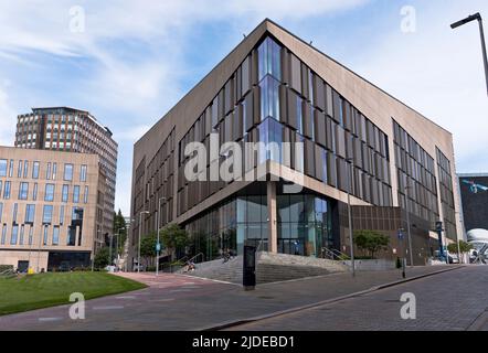 extérieur du bâtiment du DH University of strathclyde ITREZ GLASGOW Technology innovation Centre Banque D'Images