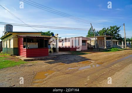 village agricole de limonar sur cuba Banque D'Images