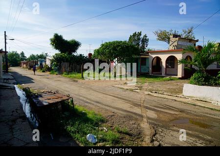 village agricole de limonar sur cuba Banque D'Images