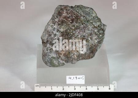 Actinolite. Minéraux. Amérique du Nord ; États-Unis ; Californie Banque D'Images