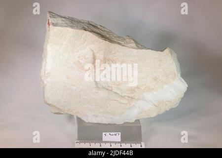 Actinolite. Minéraux. Amérique du Nord; États-Unis; Pennsylvanie; Easton; près du Delaware Banque D'Images