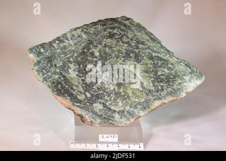 Actinolite. Minéraux. Amérique du Nord; États-Unis; Californie; Tulare County; Porterville Banque D'Images