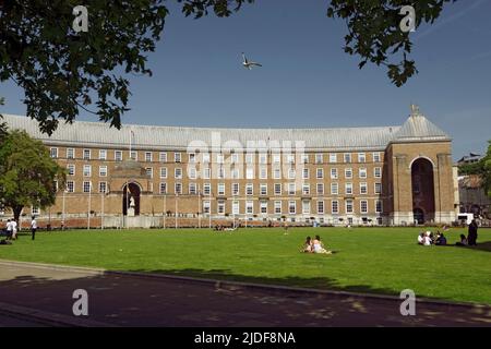 Bristol City Council Building, College Green, Bristol. Banque D'Images