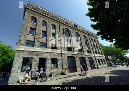 Arnolfini centre des arts contemporains, Bristol, Angleterre. Banque D'Images