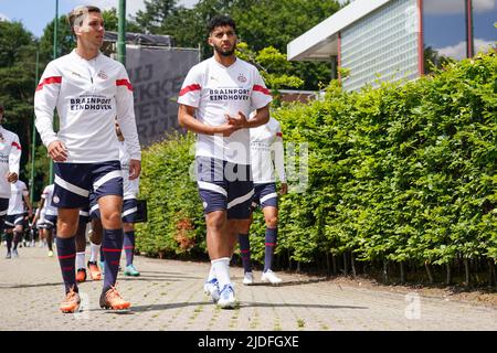 EINDHOVEN, PAYS-BAS - JUIN 20: Ismael Saibari De PSV Pendant Le PSV ...