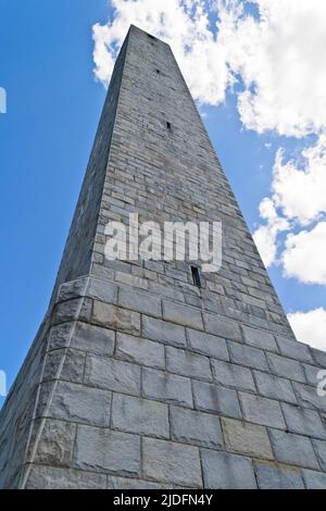 Monument de High point. New Jersey. Banque D'Images