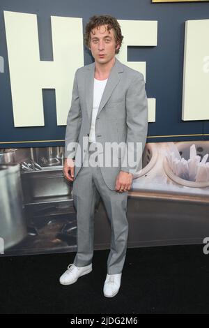 Los Angeles, Californie 20th juin 2022. Jeremy Allen White au premier ministre de FX's The Bear aux studios Goya de Los Angeles, Californie sur 20 juin 2022. Crédit : Faye Sadou/Media Punch/Alay Live News Banque D'Images