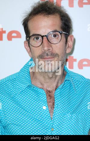 Juil assiste à la première 'les Amandiers' dans le cadre de 'ARTE Fete 30 ans de Cinéma' à la Cinémathèque sur 16 juin 2022 à Paris, France. Photo de Jerome Domine/ABACAPRESS.COM Banque D'Images