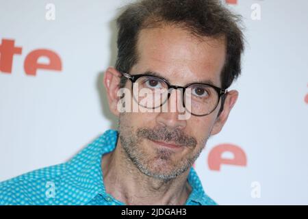 Juil assiste à la première 'les Amandiers' dans le cadre de 'ARTE Fete 30 ans de Cinéma' à la Cinémathèque sur 16 juin 2022 à Paris, France. Photo de Jerome Domine/ABACAPRESS.COM Banque D'Images