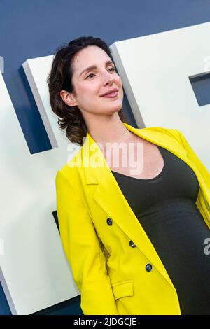 Hollywood, CA on 20 juin 2022, Carla Baratta assiste à la première de FX 'The Bear' aux Goya Studios, Hollywood, CA on 20 juin 2022 Banque D'Images