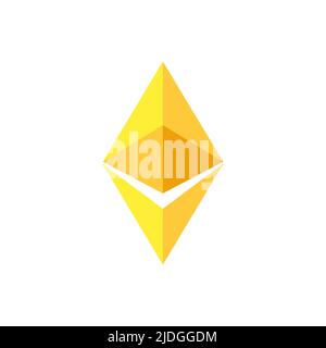 Jeton NFT dans la maquette crypto. Bannière jeton non fongible. Jeton non fongible NFT dans la technologie blockchain en crypto numérique art. ERC20 crypto-monnaie et art dans le style de dessin animé Illustration de Vecteur