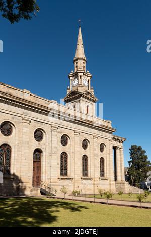 Église mère réformée néerlandaise (Moederkerk), province orientale, Cradock, Afrique du Sud, 17 juin 2022. Banque D'Images