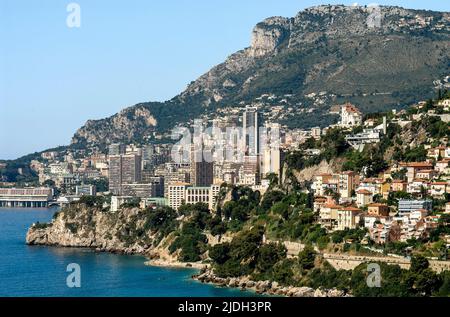Prenez Monte Carlo, Monaco et Monte Carlo Banque D'Images