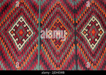 Jordan - Bedouin textile Design Banque D'Images