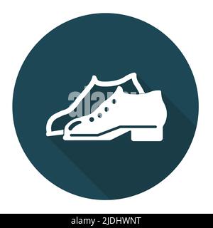 Les patins à joint de symbole sont requis dans l'affiche de la zone de fabrication sur fond noir, illustration vectorielle Illustration de Vecteur