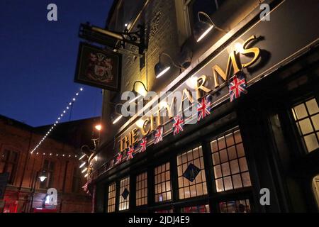 The City Arms , Quay St., Cardiff , Cymru, pays de Galles, ROYAUME-UNI, CF10 1EA Banque D'Images