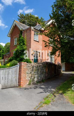 Maison souhaitable, Ledbury, Herefordshire, Royaume-Uni, 2022 Banque D'Images