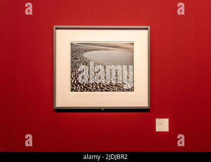 Photographie 'Normandie – F rance“ 1983– du photographe Cole Weston (1919-2003). Exposition au Musée Santa Giulia de Brescia, dans le nord de l'Italie Banque D'Images