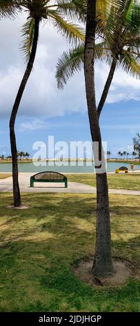 Lac, Orla do Atalaia, Aracaju, Sergipe, Brésil Banque D'Images