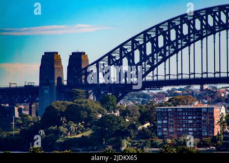 Sydney Harbour Bridge Banque D'Images