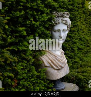 A. Sculpture à Jupiter Artland, Édimbourg, Écosse Banque D'Images