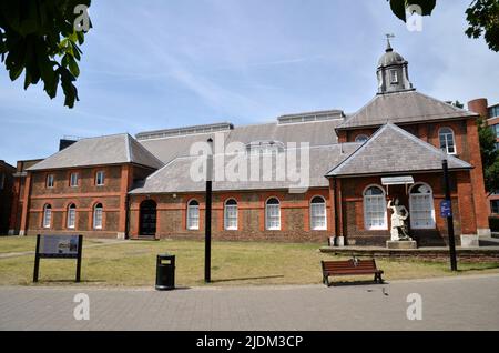 The Royal Brass Foundry, qui fait partie de l'Arsenal royal de Woolwich, dans le sud de Londres Banque D'Images