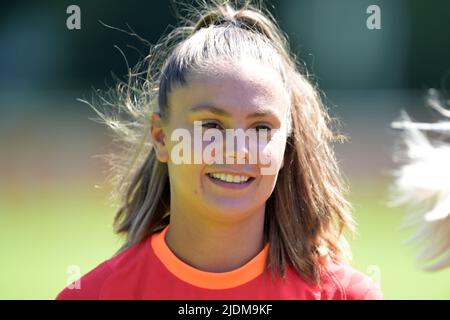 ZEIST - Lieke Martens of Holland Women lors d'une session de formation de l'équipe nationale féminine néerlandaise au campus de la KNVB sur 22 juin 2022 à Zeist, aux pays-Bas. L'équipe féminine néerlandaise prépare le Championnat d'Europe de football en Angleterre. ANP GERRIT VAN COLOGNE Banque D'Images