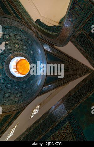 Décorations de Caratay Madrasa ou Caratay Medresesi à Konya. Konya Turquie - 5.18.2022 Banque D'Images