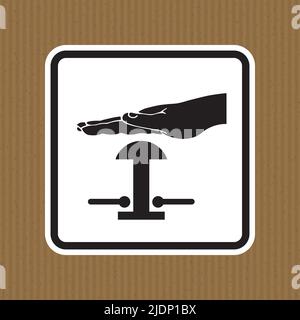 Ne pas allumer le symbole Illustration de Vecteur