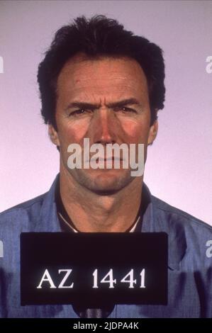 CLINT EASTWOOD, l'évasion d'Alcatraz, 1979 Banque D'Images