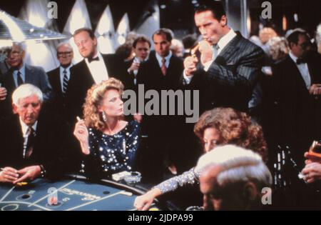 HARROLD, Schwarzenegger, RAW DEAL, 1986 Banque D'Images