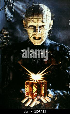 DOUG BRADLEY, HELLRAISER, 1987 Banque D'Images