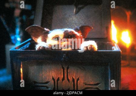 GIZMO, GREMLINS, 1984 Banque D'Images