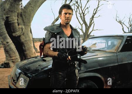 MEL GIBSON, MAD MAX 2 : THE ROAD WARRIOR, 1981 Banque D'Images