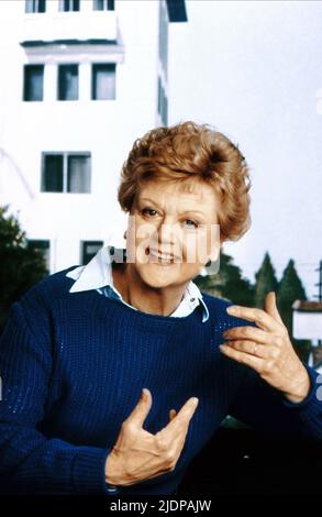 ANGELA LANSBURY, Murder She Wrote, 1984 Banque D'Images