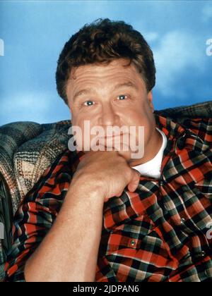 JOHN GOODMAN, ROSEANNE, 1988 Banque D'Images