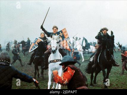 KENNETH BRANAGH, Henry V, 1989 Banque D'Images